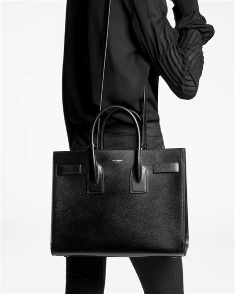 ysl sac de jour small grained leather|Small Sac de Jour Leather Top Handle Bag .